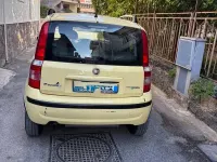 Usata Fiat Panda 60 CV (44 kW) 2009 Giallo Utilitaria