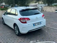 Usata Citroën C4 92 CV (67 kW) 2013 Bianco Berlina