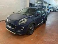 Usata Ford Puma S 125 CV (91 kW) 2023 Blu SUV