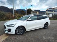 Usata Ford Focus Titanium S 115 CV (84 kW) 2022 Bianco Station wagon