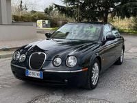 Usata Jaguar S-Type Executive 207 CV (152 kW) 2005 Verde inglese Berlina