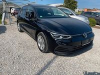 Usata VW Golf VIII 150 CV (110 kW) 2022 Nero Berlina