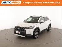 Usata Toyota Corolla Cross Lounge 152 CV (111 kW) 2023 Bianco SUV