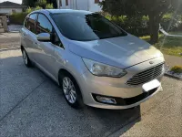 Usata Ford C-MAX Business Edition 120 CV (88 kW) 2016 Argento Monovolume