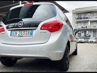 Usata Opel Meriva Cosmo 95 CV (69 kW) 2012 Grigio Monovolume