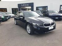 Usata BMW 318 Advantage 150 CV (110 kW) 2022 Nero Station wagon