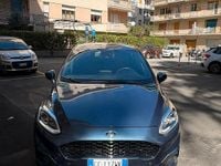 Usata Ford Fiesta ST-Line 100 CV (73 kW) 2020 Blu/azzurro Utilitaria