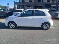 Second-hand Nissan Micra Acenta 80 CP (58 kW) 2014 Alb Hatchback