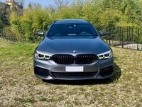Usata BMW 530 M Performance 249 CV (183 kW) 2017 Grigio Station wagon