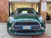 Usata Mini ONE 102 CV (75 kW) 2015 Verde Utilitaria