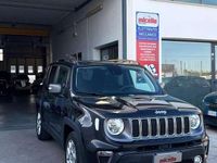 Usata Jeep Renegade Limited 131 CV (96 kW) 2021 Nero SUV