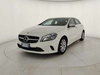 Gebraucht Mercedes A160 102 PS (75 kW) 2018 Weiß Limousine