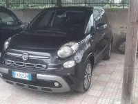 Usata Fiat 500L Cross 95 CV (69 kW) 2017 Grigio Monovolume