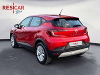 Usata Renault Captur Zen 94 CV (69 kW) 2022 Rosso met SUV