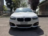 Usata BMW 116 M Sport 109 CV (80 kW) 2018 Bianco Utilitaria