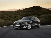 Usata Audi A3 Advanced 150 CV (110 kW) 2023 Nero Berlina