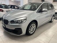Usata BMW 216 Active Tourer Luxury Line 116 CV (85 kW) 2018 Grigio Monovolume