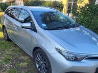 Usata Toyota Auris 112 CV (82 kW) 2015 Grigio Station wagon