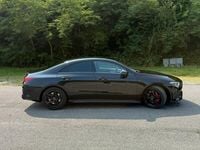 Usata Mercedes CLA35 AMG AMG 306 CV (225 kW) 2021 Nero Coupé