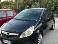 Usata Opel Corsa 2009 Nero Utilitaria