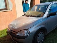 Usata Opel Corsa 58 CV (42 kW) 2003 Grigio Berlina