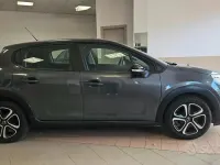 Usata Citroën C3 Shine 75 CV (55 kW) 2017 Grigio Berlina
