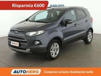 Usata Ford Ecosport Titanium 125 CV (91 kW) 2017 Grigio SUV