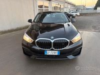 Usata BMW 116 Advantage 116 CV (85 kW) 2021 Nero Utilitaria