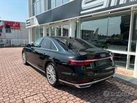 Usata Audi A8 Ambiente 286 CV (210 kW) 2018 Nero Berlina