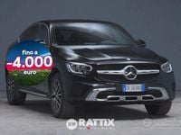 Usata Mercedes GLC300 2022 Nero Coupé