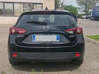 Usata Mazda 3 Exceed 105 CV (77 kW) 2017 Nero Berlina