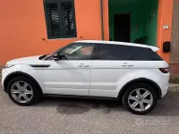 Usata Land Rover Range Rover evoque 150 CV (110 kW) 2012 Bianco SUV