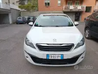 Usata Peugeot 308 Active 120 CV (88 kW) 2016 Bianco Berlina