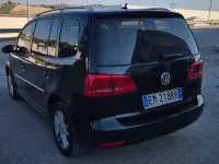 Usata VW Touran Highline 149 CV (109 kW) 2012 Nero Monovolume