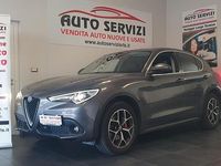 Usata Alfa Romeo Stelvio Veloce 210 CV (154 kW) 2018 Grigio SUV