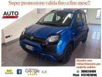 Usata Fiat Panda Cross Cross 69 CV (50 kW) 2023 Blu/azzurro Utilitaria