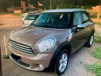 Usata Mini Cooper Countryman 89 CV (65 kW) 2011 Marrone SUV
