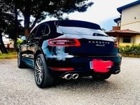 Usata Porsche Macan 250 CV (183 kW) 2015 Nero SUV