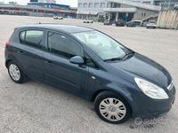 Usata Opel Corsa 2007 Blu Utilitaria