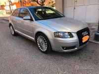 Usata Audi A3 140 CV (102 kW) 2006 Grigio Utilitaria