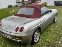 Usata Fiat Barchetta 130 CV (95 kW) 1995 Grigio Cabrio