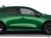 Nuova Renault Clio V Techno 120 CV (88 kW) 2026 Verde assoluto Berlina