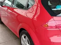 Usata Seat Leon 86 CV (63 kW) 2010 Rosso Utilitaria