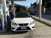 Usata Seat Leon CUPRA 280 CV (205 kW) 2015 Bianco Berlina