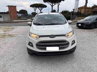 Usata Ford Ecosport Titanium 95 CV (69 kW) 2017 Bianco SUV