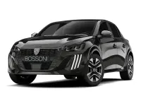 Nuova Peugeot 208 Style 100 CV (73 kW) 2026 Nero Utilitaria