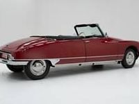 Usata Citroën DS 83 CV (61 kW) 1963 Altri Cabrio