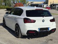 Usata BMW 125 M Sport 224 CV (164 kW) 2017 Bianco Utilitaria