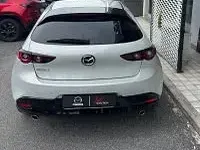 Ny Mazda 3 Homura-Line 140 HK (102 kW) 2026 Vit Halvkombi