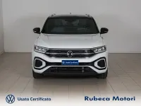Usata VW T-Roc R-line 110 CV (80 kW) 2023 Pure white SUV